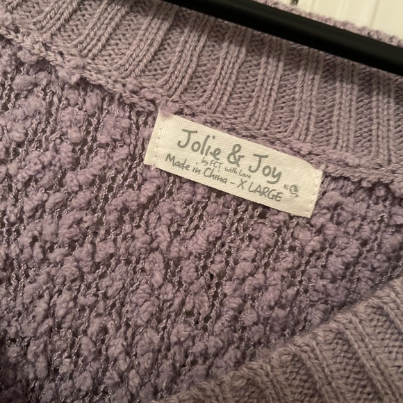 Purple sweater! - Picture 2 of 4